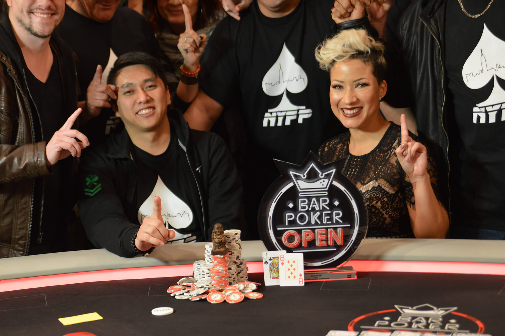 Championship event photo